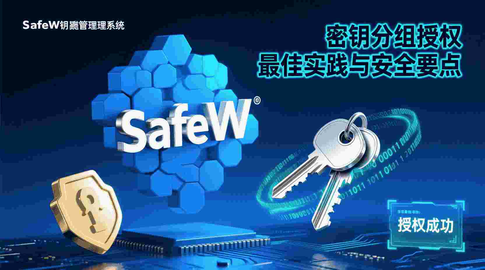 SafeW密钥分组授权, 最小权限策略落地, SafeW权限配置教程, 密钥分组最佳实践, SafeW与传统RBAC对比, 如何设置SafeW分组授权, SafeW访问控制策略, 密钥生命周期管理, SafeW安全加固指南, 权限过大问题解决方案
