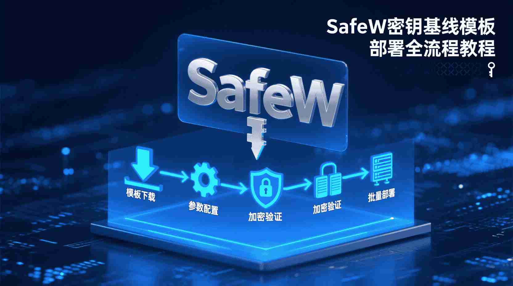 SafeW密钥策略模板, 一键部署指南, 密钥基线自动生成, SafeW模板使用教程, 如何配置SafeW密钥策略, 密钥策略基线化部署, SafeW自动化部署流程, 密钥模板对比手工配置, SafeW部署失败排查, 密钥管理最佳实践
