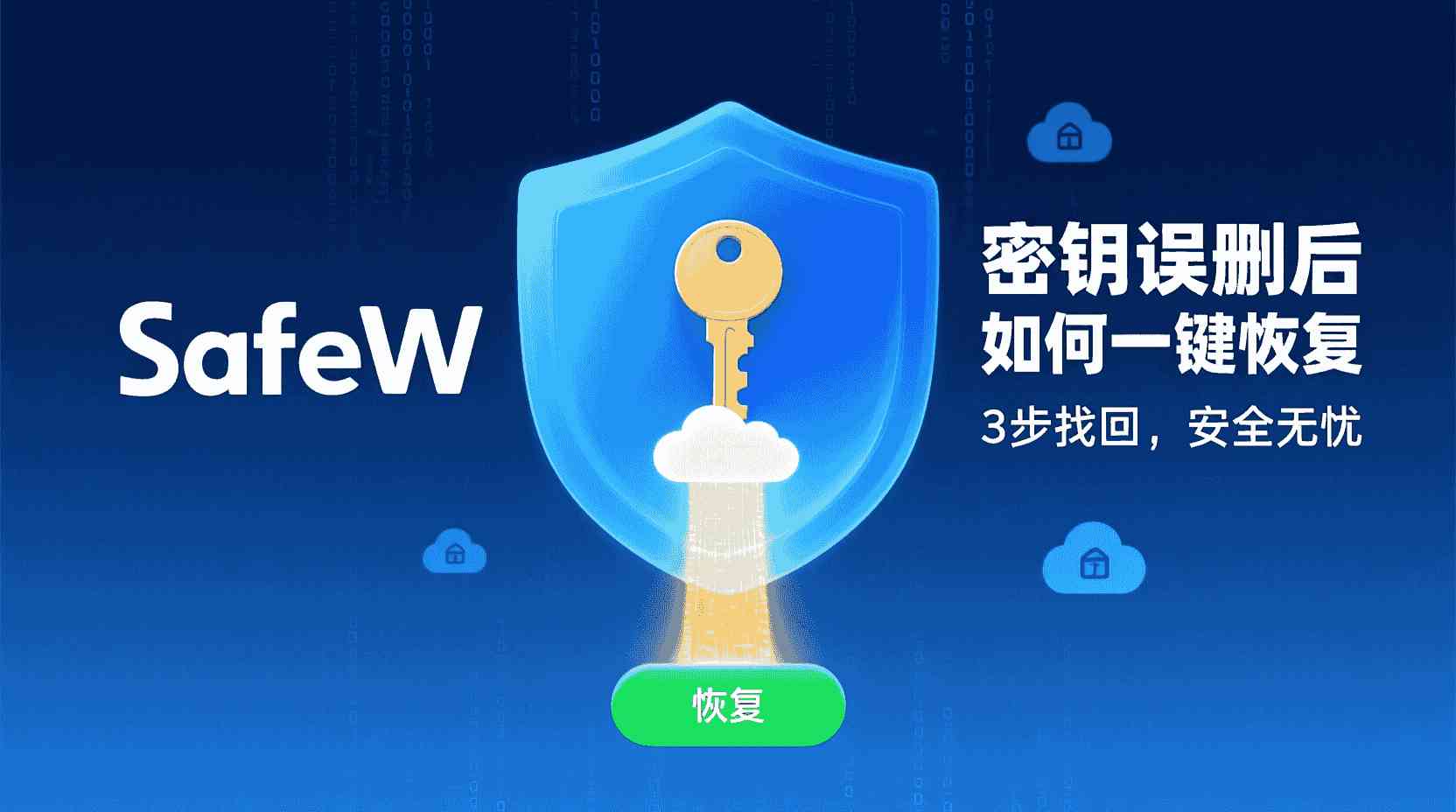 SafeW密钥误删如何恢复, SafeW密钥回收站在哪, 怎么找回被删除的SafeW密钥, SafeW本地备份恢复步骤, SafeW云端密钥回滚是否安全, 误删密钥后文件无法解密怎么办, SafeW密钥恢复最佳实践, SafeW密钥管理常见问题