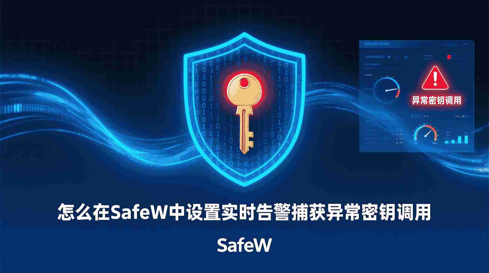 SafeW如何开启密钥访问日志, 怎么在SafeW设置实时告警, SafeW审计日志与云厂商日志区别, 密钥调用误报排查步骤, 跨项目密钥调用追踪方法, SafeW日志分析最佳实践, 异常密钥调用定位技巧