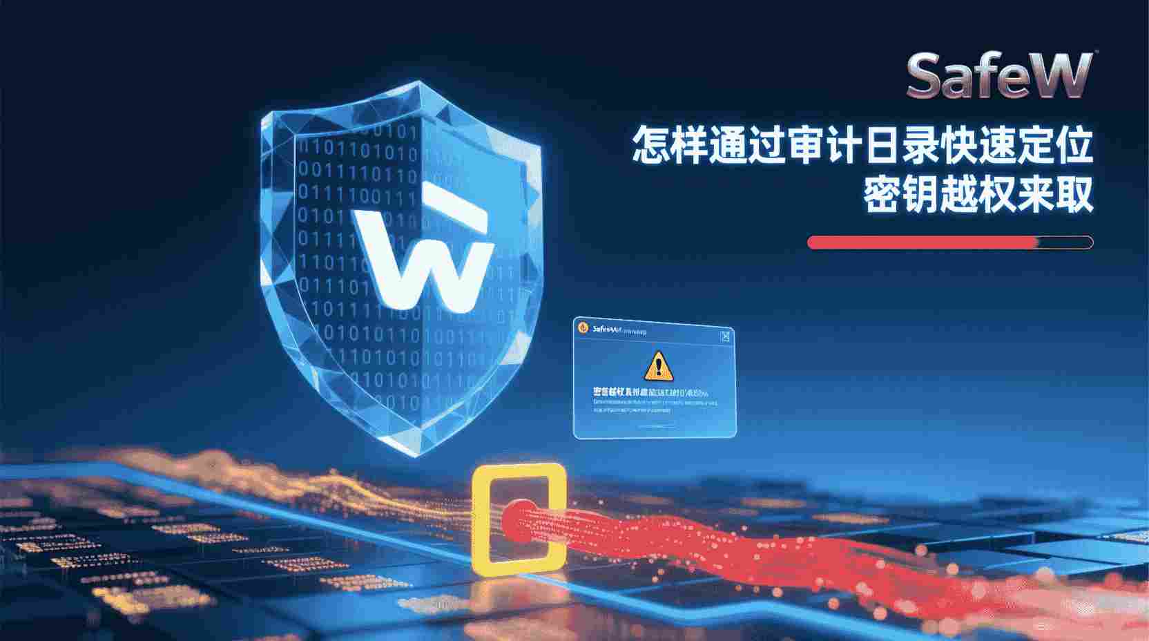 SafeW审计日志越权排查, 如何快速定位密钥越权, SafeW日志筛选语法, 密钥越权告警处理步骤, 审计日志留存策略, 多项目日志集中查看, SafeW是否支持日志导出, 操作回溯路径怎么追踪, 密钥访问权限异常怎么办, 日志字段说明与含义