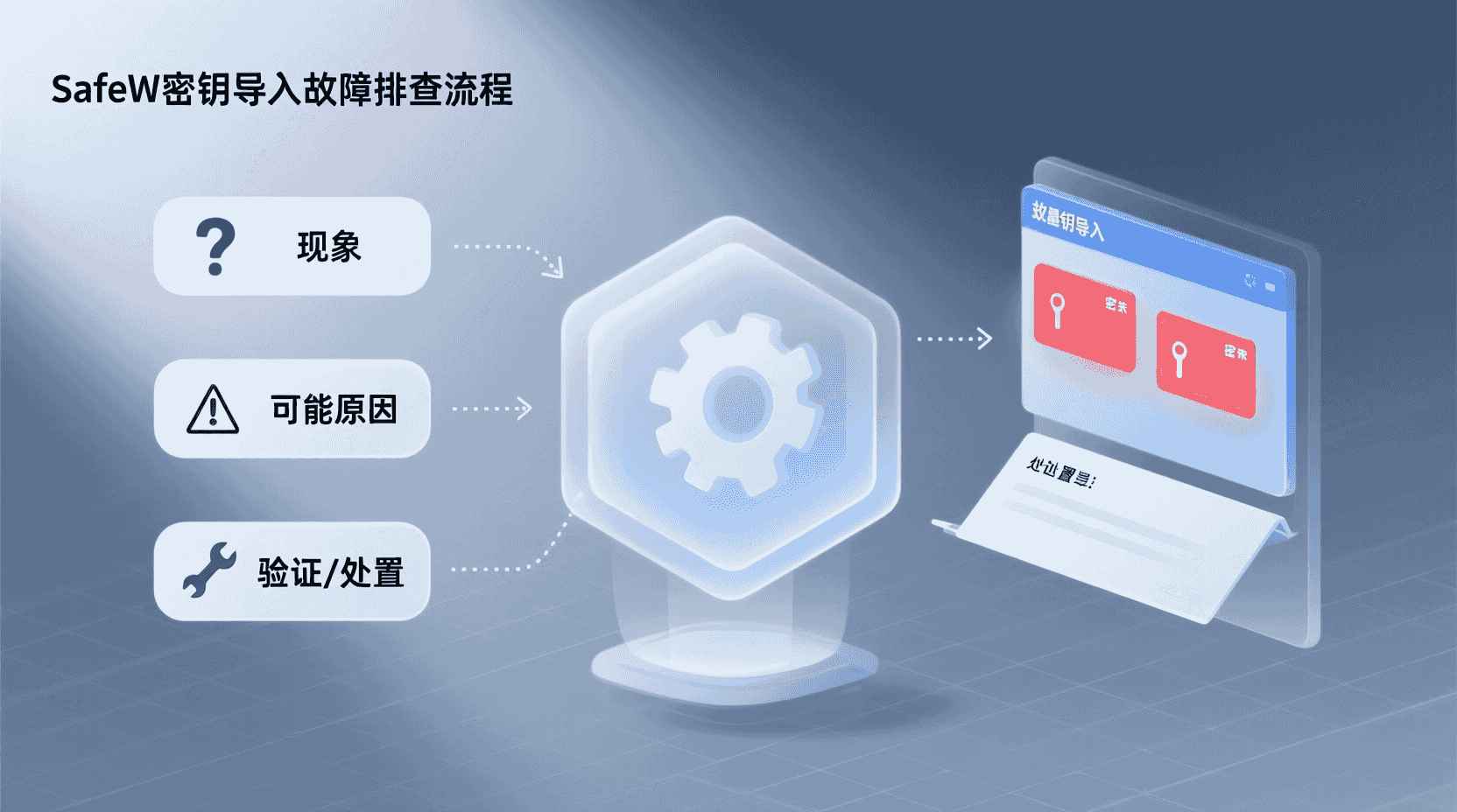关于导入失败的常见问题及解决方法，在此进行故障排除说明。