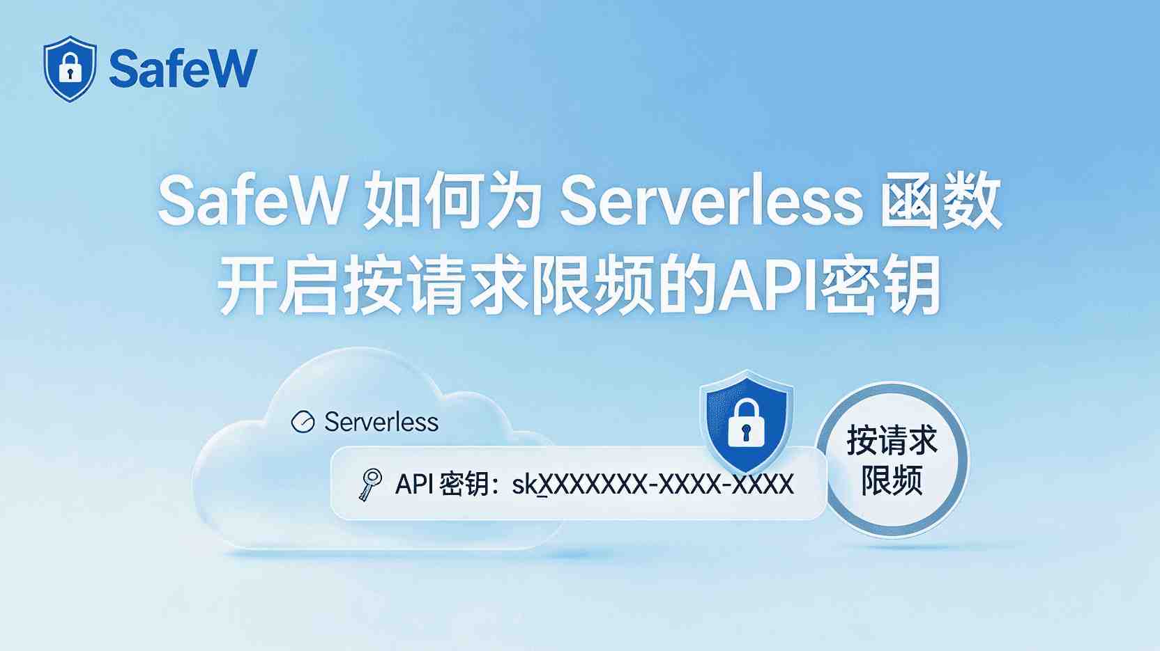 SafeW怎么设置API密钥限频, 无服务器函数按请求限频配置步骤, SafeW控制台限频参数说明, API密钥限频与传统限流区别, SafeW限频后仍触发限流怎么办, 无服务器高并发如何调优API限频, SafeW是否支持分钟级请求额度控制
